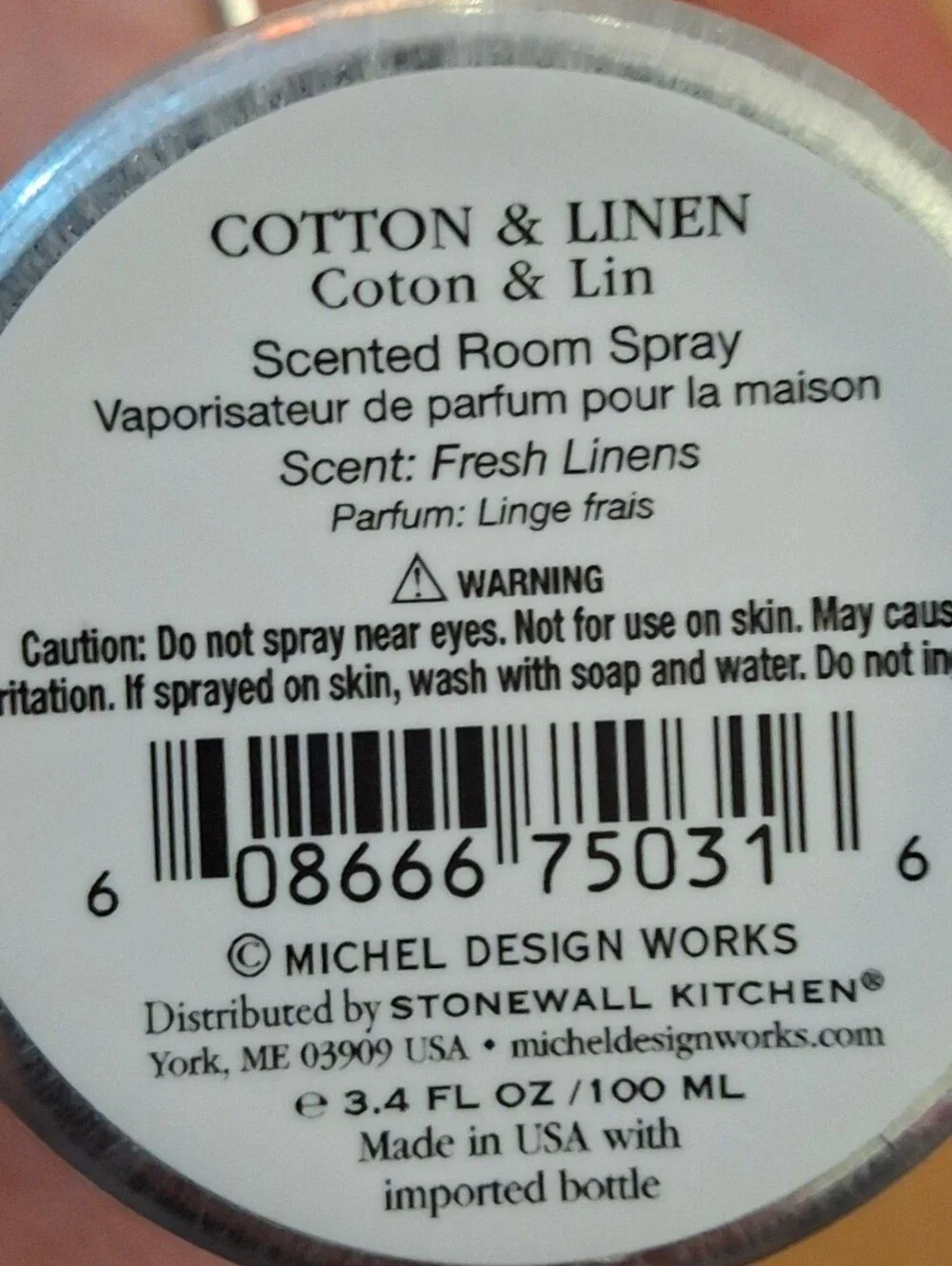 Michel Design Works Assorted Scented Room Sprays 3.4 fl oz / 100 mL